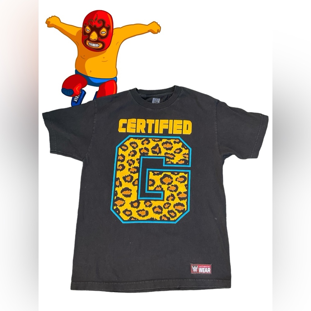 HOT TOPIC Certified WWE Enzo & Big Cass Certified G T-Shirt Size‎ Med- $4.99 📦